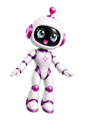 Avaqia — mascote acenando